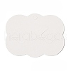 Cloud Shaped Paper Hair Clip Display Cards CDIS-C005-11-2