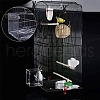 Acrylic Tinamou Shower Box AJEW-WH0017-78-7