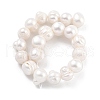 Natural Cultured Freshwater Pearl Beads Strands PEAR-C003-14C-3