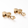 Ion Plating(IP) 304 Stainless Steel Pendants STAS-F253-13G-2
