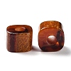Resin European Large Hole Beads RESI-U009-02A-02-2