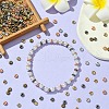 300Pcs 6 Styles CCB Plastic Beads FIND-YW0004-93A-6