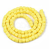 Handmade Polymer Clay Beads Strands X-CLAY-N008-061-07-2