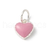 S925 Sterling Silver Pendant STER-H115-05C-S01-1
