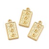 Ion Plating(IP) 304 Stainless Steel Pendants STAS-H172-10G-2