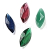 Pointed Back Glass Rhinestone Cabochons GLAA-B012-51B-1