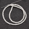 Natural Malaysia Jade Bead Strands G-A146-4mm-A29-2