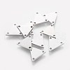 Tarnish Resistant 201 Stainless Steel Chandelier Componet Links STAS-Q201-T130-1