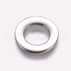 Tarnish Resistant 304 Stainless Steel Linking Rings STAS-P234-52P-2