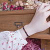 GOMAKERER 2 Strands Natural Lava Rock Beads Strands G-GO0001-53-6