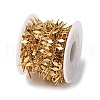 Brass Rhombus Charms Link Chains CHC-H113-06G-3