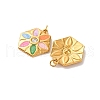 304 Stainless Steel Rhinestone Pendants STAS-U061-14G-02-2