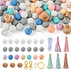 DIY Keychain Wristlet Making Kit DIY-TA0004-21-47