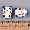 Handmade Porcelain Bead Strands PORC-N011-02C-5