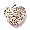 Alloy Heart Pendants PALLOY-E415-06LG-AAA-2