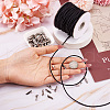 Round Elastic Cord and Iron Barbs DIY-TA0004-04B-21