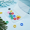 Gorgecraft 60Pcs 10 Styles Silicone Pendant SIL-GF0001-27-6