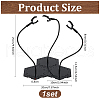 Plastic Model Assembled Action Figure Display Holders ODIS-WH0030-133A-2