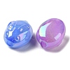 UV Plating Acrylic Beads PACR-E003-01-3
