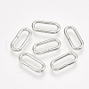 Non-Tarnish 304 Stainless Steel Linking Rings STAS-S079-83A-1