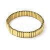 Rectangle 304 Stainless Steel Stretch Bracelets for Women Men BJEW-U021-01G-06-4