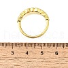 Adjustable Brass Micro Pave Cubic Zirconia Finger Rings for Women RJEW-H247-15G-5