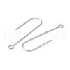 316 Surgical Stainless Steel Earring Hooks STAS-Z124-02A-P-2