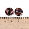Opauqe Acrylic Beads OACR-P029-06A-01-3