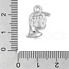 Anti-Tarnish 304 Stainless Steel Pendants STAS-D192-13P-3