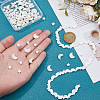 3 Strands 2 Styles Natural Freshwater Shell Beads Strands SHEL-HS0001-10-3