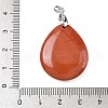 Natural Mixed Gemstone Pendants G-F786-09E-4