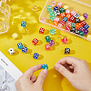 SUPERFINDINGS 56Pcs 14 Styles Transparent Resin Pendants FIND-FH0010-47-3