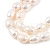 Natural Cultured Freshwater Pearl Beads Strands PEAR-I007-01C-02A-4