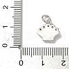 Brass Micro Pave Cubic Zirconia Charms KK-I276-54P-3