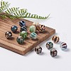 Handmade Porcelain Beads X-PORC-S498-24-M-4
