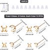 Unicraftale 304 Stainless Steel Stud Earring Findings STAS-UN0021-88-5