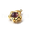 Natural Amethyst Pendants STAS-F318-08A-G-2