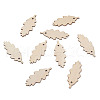 Undyed Wooden Big Pendant X-WOOD-TA0002-20-2