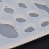 DIY Gemstone Nugget Shape Silicone Molds DIY-C048-01-5