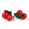 Resin Pendants RESI-T028-37-2