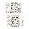 Brass Box Clasps KK-XCP0001-70P-1