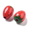 Schima Wood European Beads WOOD-G023-13A-2