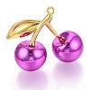 Acrylic & Alloy Big Pendants OACR-N142-08-3