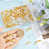 SOFPLATE 200pcs 10 Styles Tibetan Style Alloy Beads DIY-SP0001-40-3