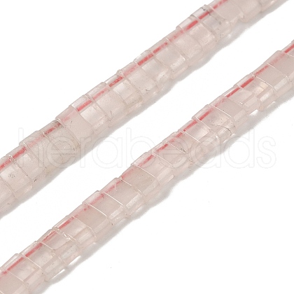 Natural Rose Quartz Beads Strands G-Z045-A03-01-1