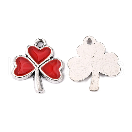 Alloy Enamel Pendants ENAM-N038-11C-1