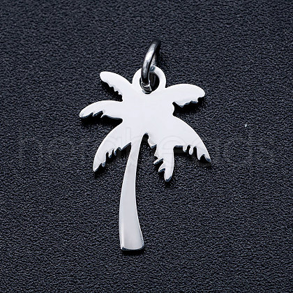 304 Stainless Steel Pendants A-STAS-T046-JA360-1