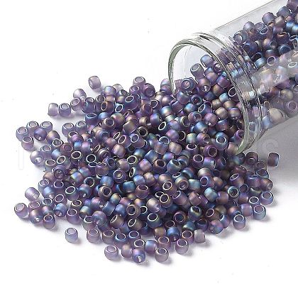 TOHO Round Seed Beads X-SEED-TR08-0166DF-1