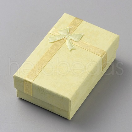 Cardboard Jewelry Set Boxes CON-TAC0009-03E-1
