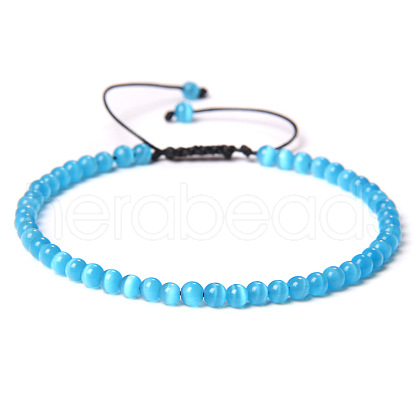 Adjustable Women's Glass Beaded Bracelet CN3407-14-1